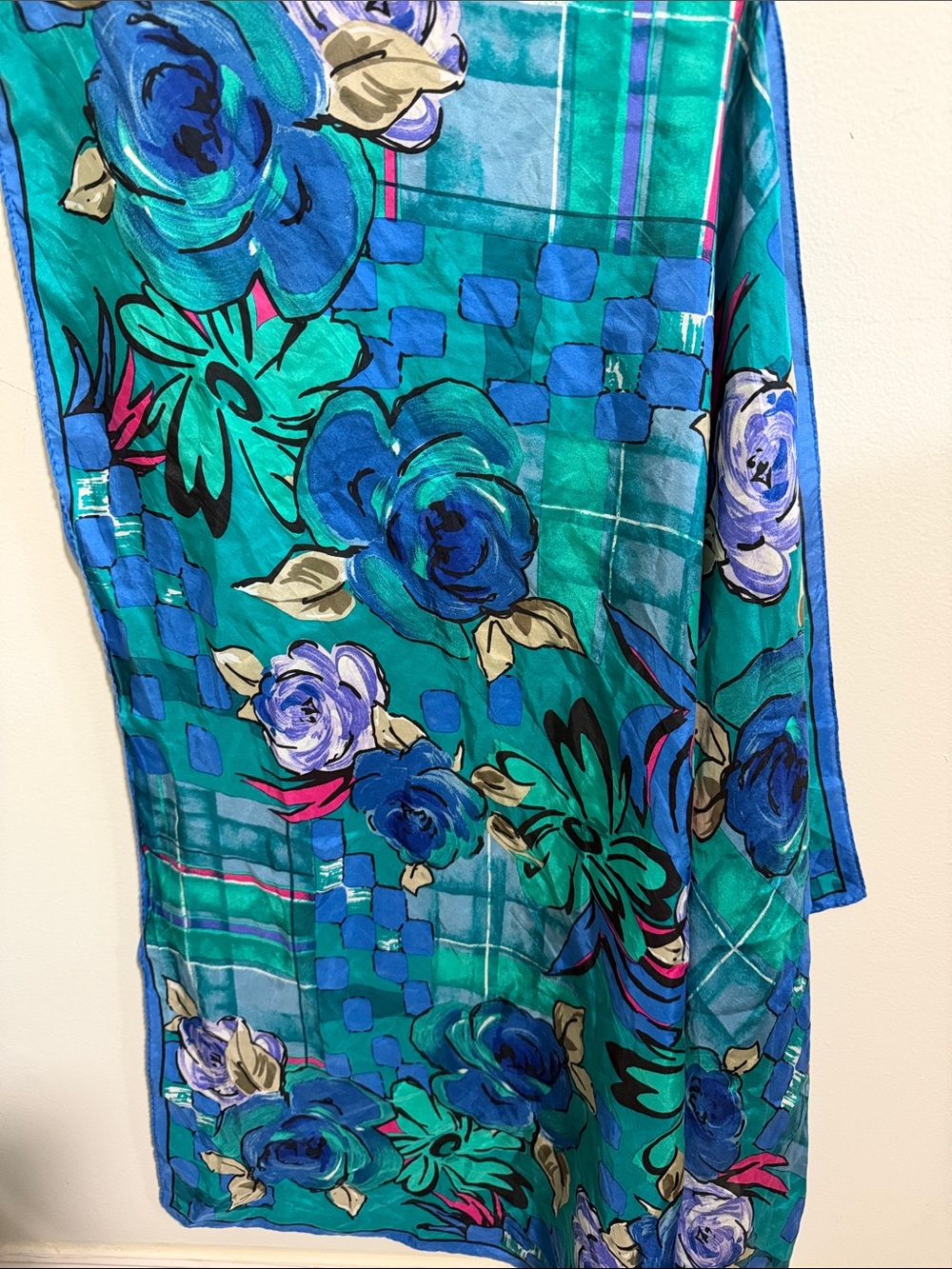 Albert Nipon Silk Scarf